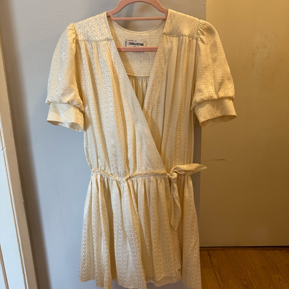 Zadrig & Voltaire Betty Jacquard Silk Dress